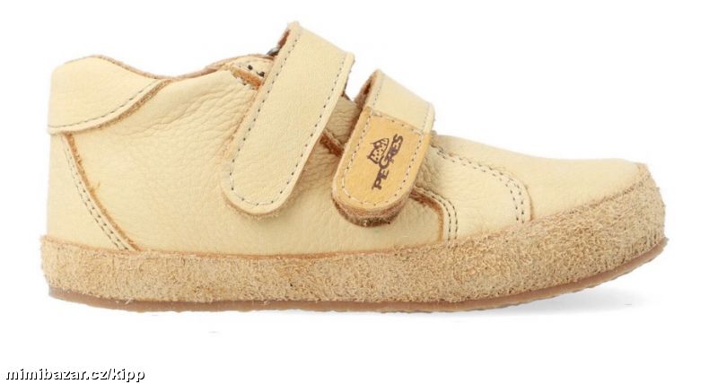 Barefoot dětské boty Pegres 1408 béžové
