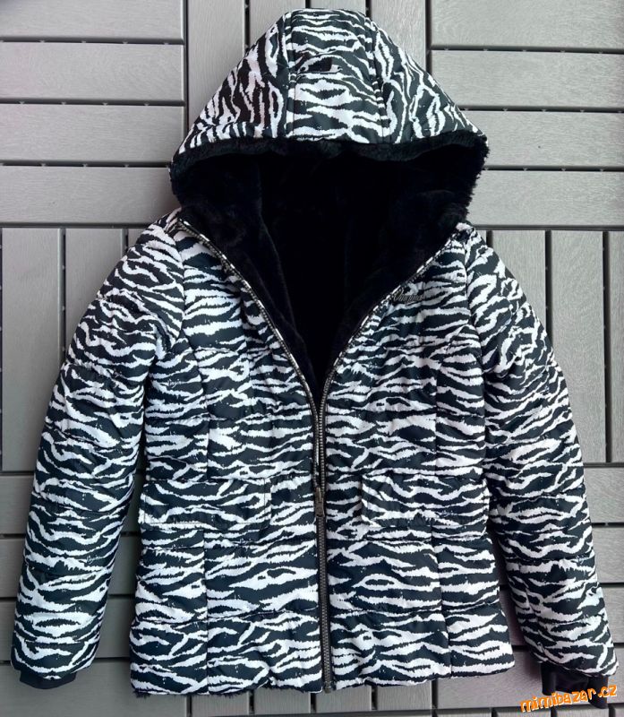 Oboustranná zimní bunda Vingino