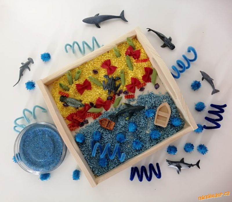 Moře smyslbox, Včelička smyslohraní