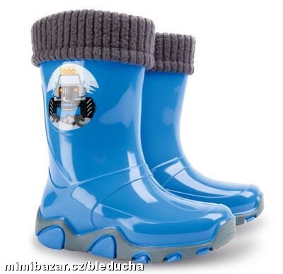 Holinky Demar stormer lux sv.modrý/2/