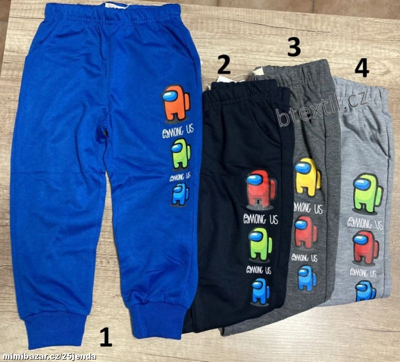 Chlapecké tepláky Among Us