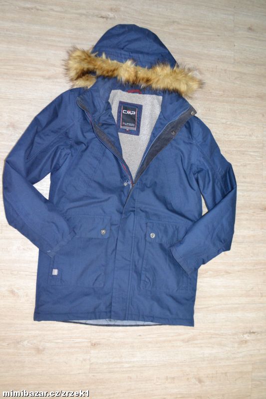 CMP pánský zimní kabát, bunda vel.48/M