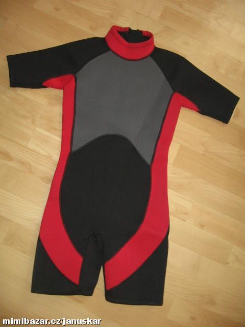 Prodám - Dětský neopren neoprénový oblek do vody, Rožnov pod Radhoštěm ...