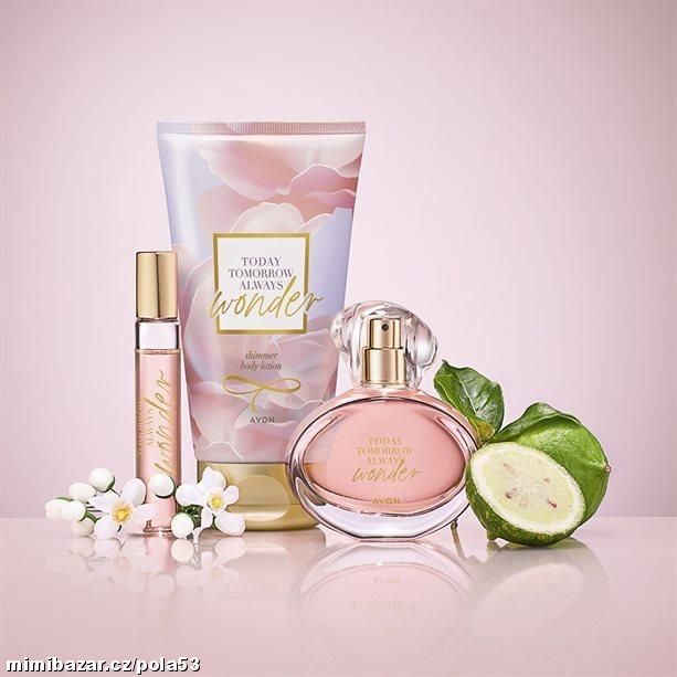 Novinka luxusní parfém z řady TTA WONDER 3 ks