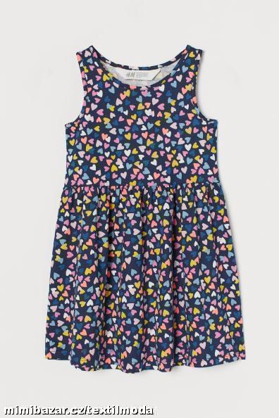 ŠATY SRDÍČKA TUNIKA ZN. H&M Více ks skladem