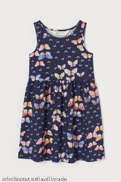 ŠATY MOTÝLEK TUNIKA ZN. H&M