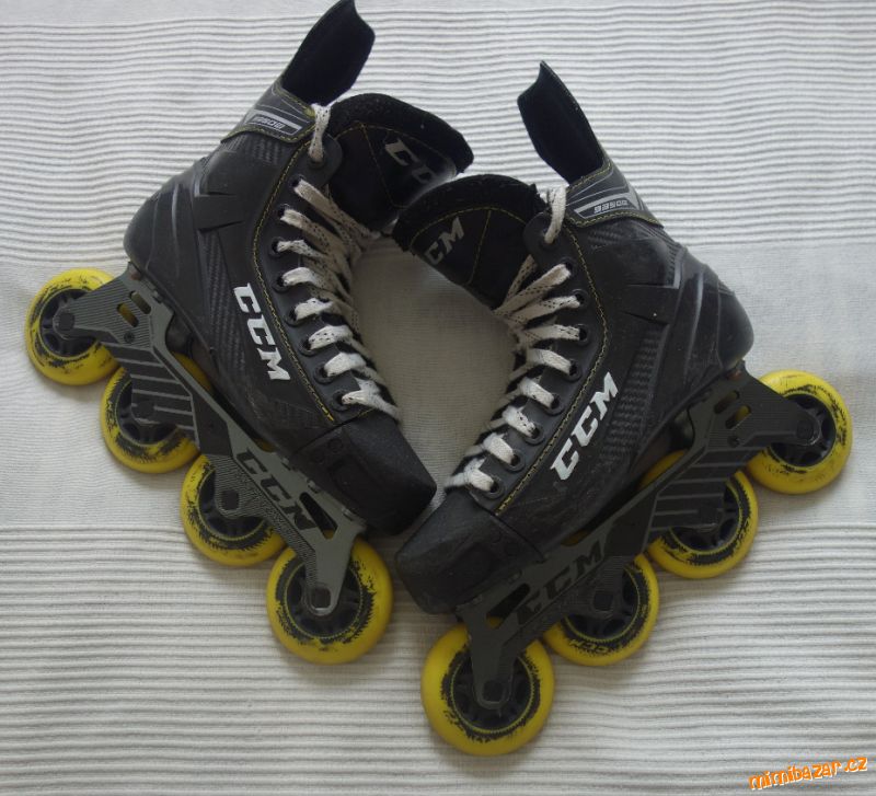 CCM Tacks 9350 Inliner Youth - Pattini In Linea Per Hockey E Pattinaggio - Foto 6