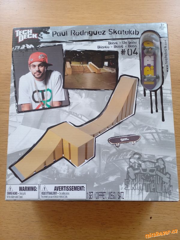 Prodám Tech Deck fingerboard, Praha město Mimibazar.cz