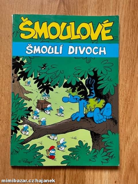 Šmoulové - Šmoulí divoch