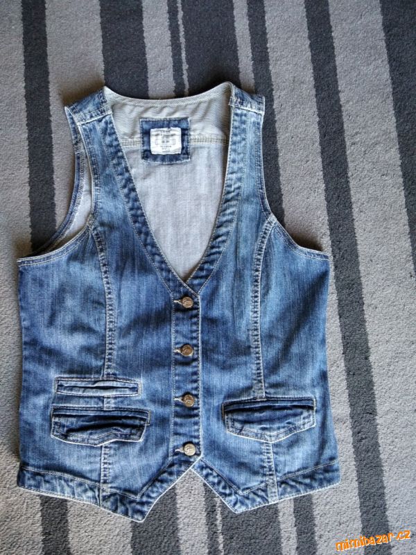 Džínová vesta