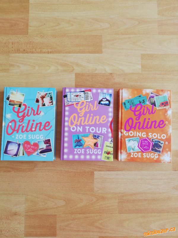 Zoe Sugg-Girl Online, On tour, Going solo + ZDARMAdiář