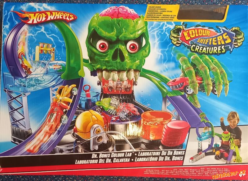 Prodám Hot Wheels Dr. Bones Colour Lab, Praha Mimibazar.cz