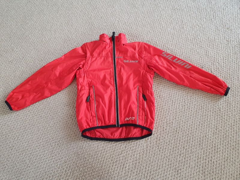 Cyklo bunda červená