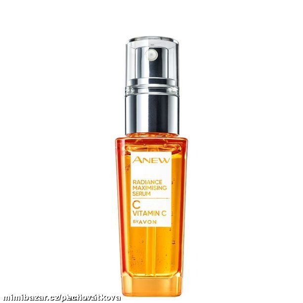 Rozjasňující sérum s vitaminem C Anew