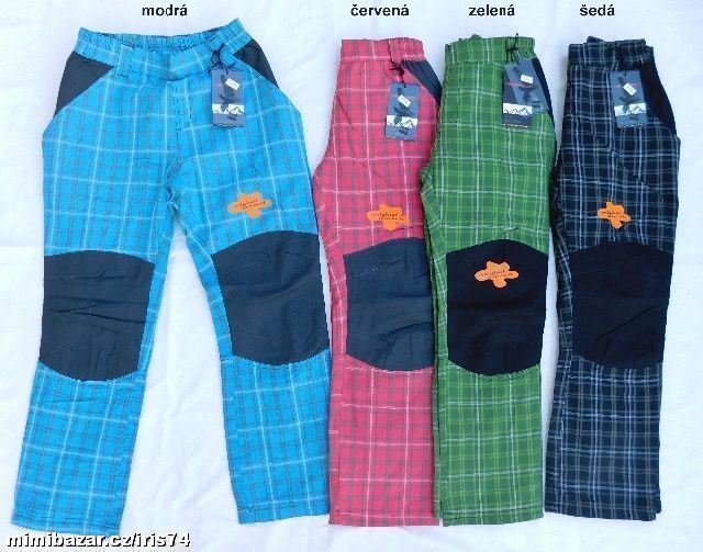 Outdoorové kalhoty Neverest s podšívkou