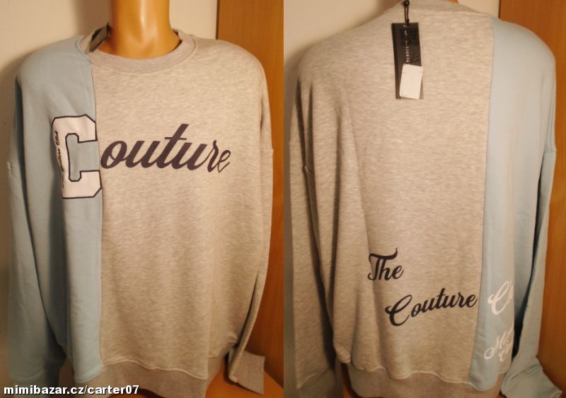 Dámská oversized mikina The Couture Club/XXL/2x74