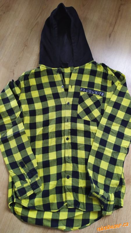 Chlapecká flanelová košile TAKKO FASHION 170/176