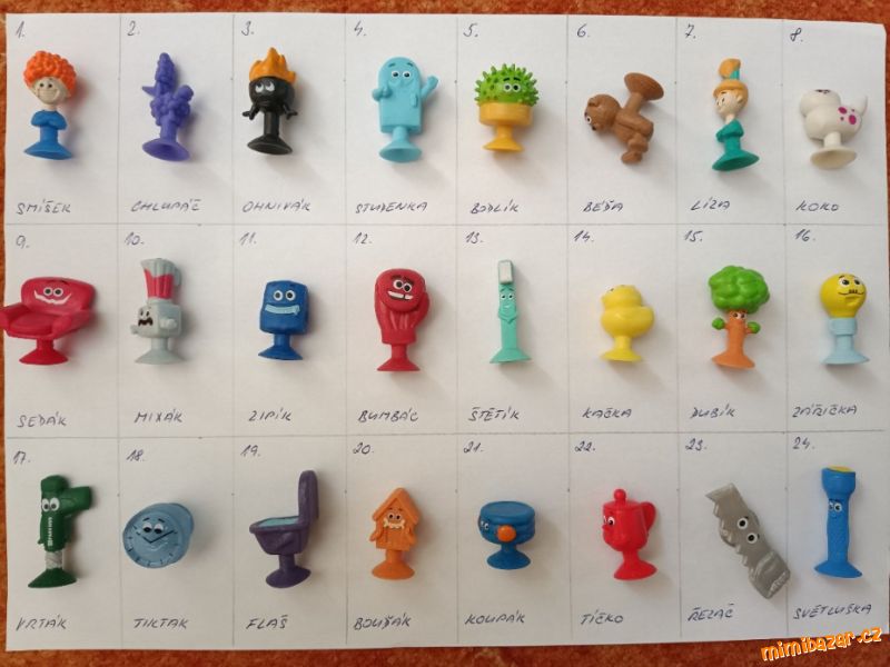 Stikeez Lidl Happy Home dům domeček