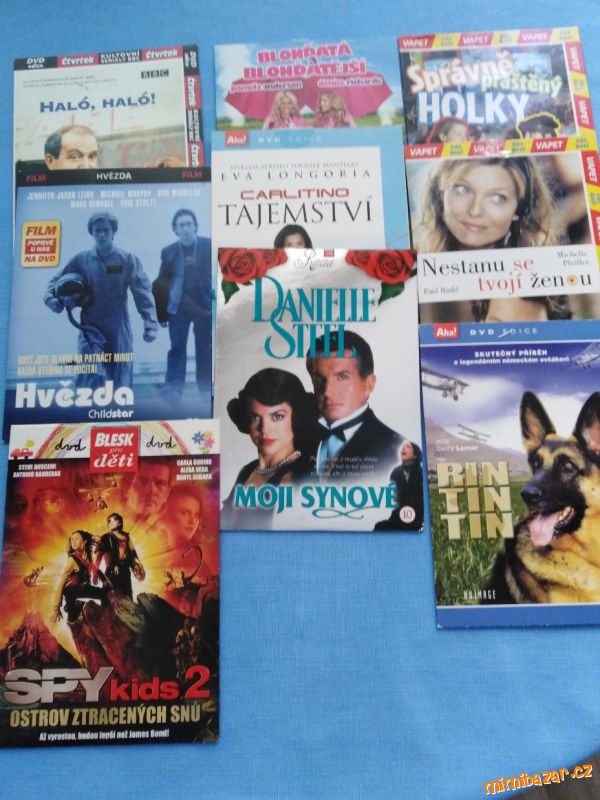 DVD - zahraniční filmy - originál