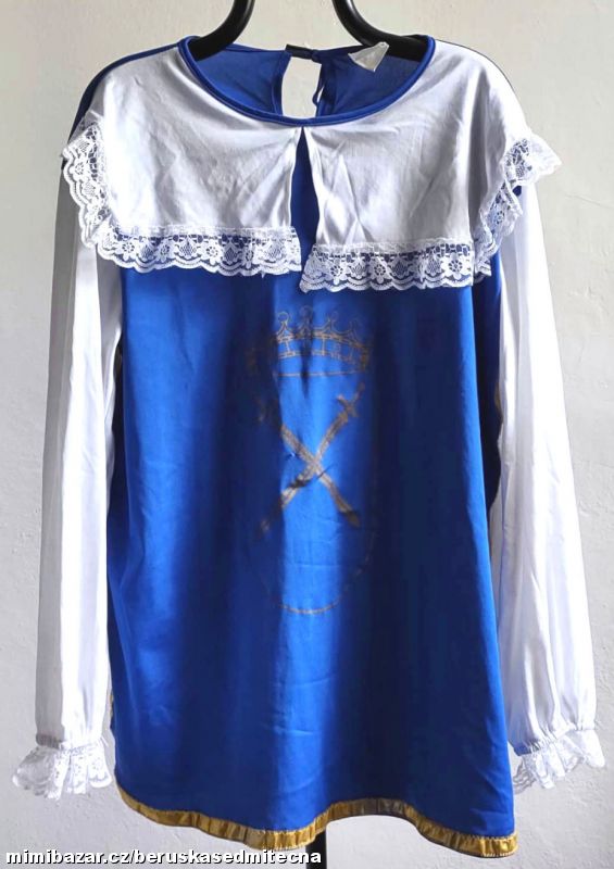 MA408 PÁNSKÁ KOŠILE MUŠKETÝR VEL.52/54