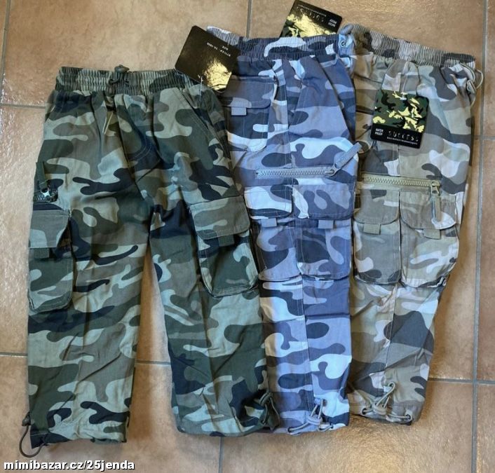 Maskáčové kalhoty - maskáče