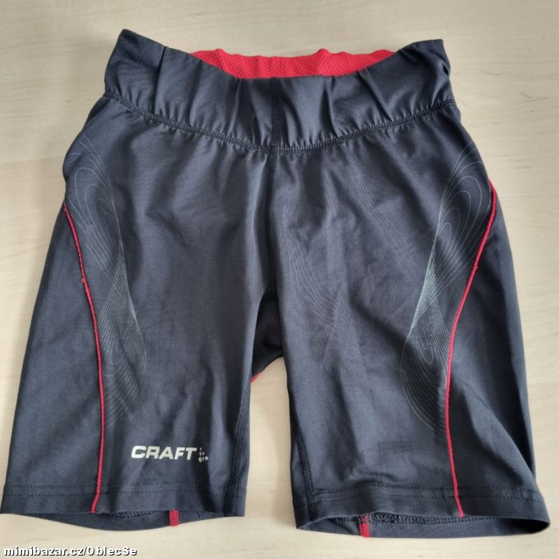 dětské sportovní krátké legíny CRAFT