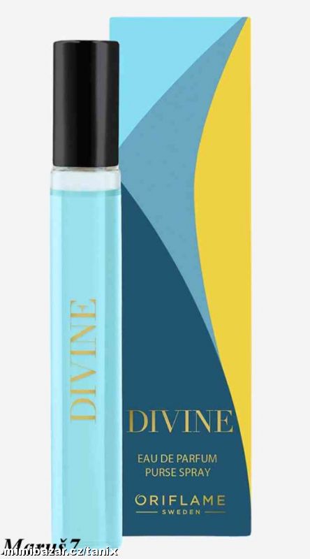 Cestovní parfémovaná voda DIVINE s rozprašovačem