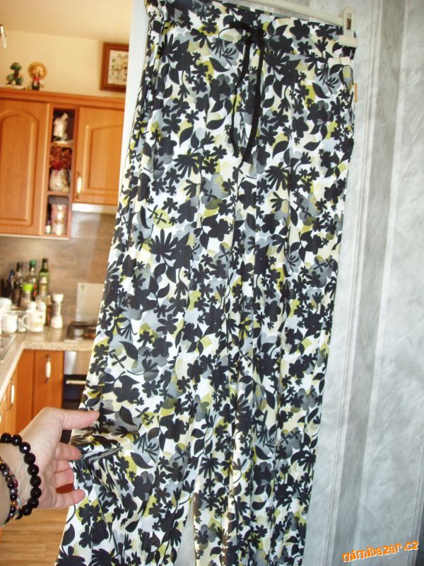 Luxusníletní široké kalhoty vel. M-PC 1690Kč