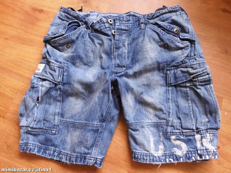 Ralph Lauren kapsáče džínové vel 34