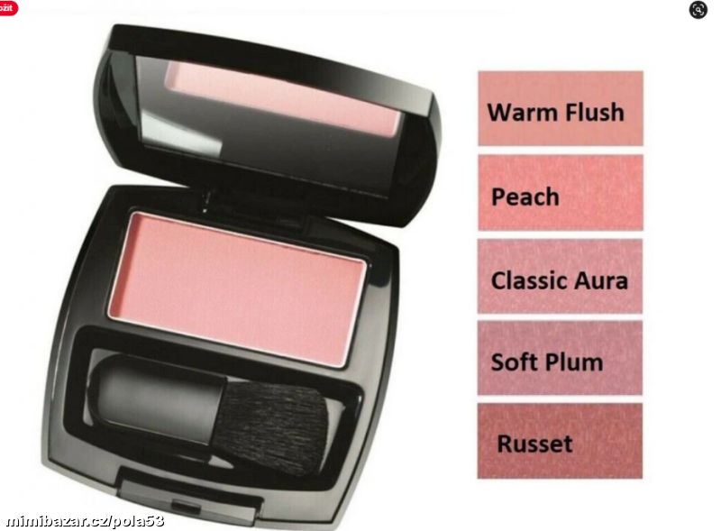 Rozjasňující tvářenka odstín Peach