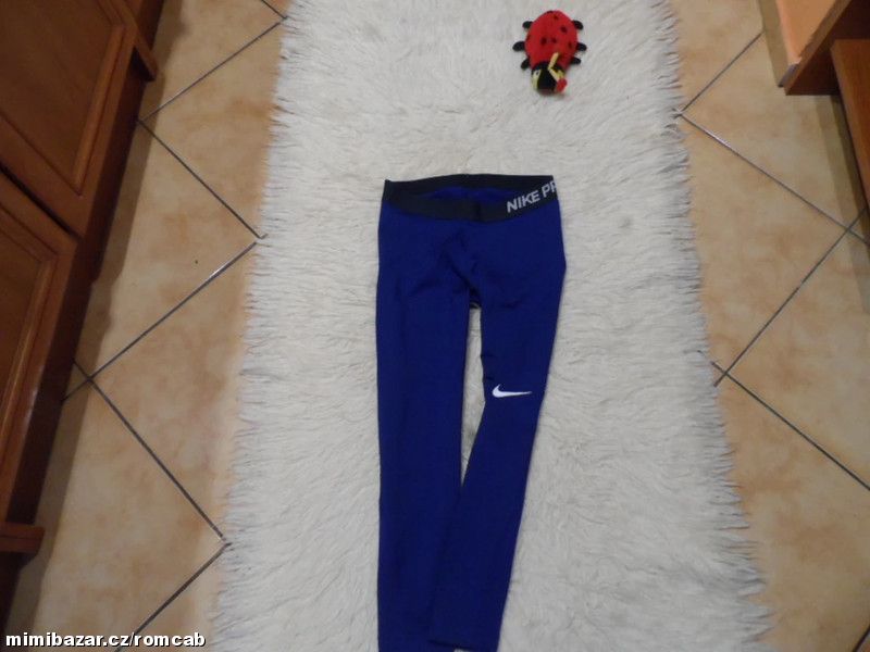 Nádherné lux. dámské el. funkční 3/4 NIKÉ-Dri-Fit!