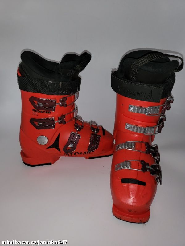 JUN. LYŽ. BOTY ATOMIC REDSTER JR 60 - VEL. 22-22, 5