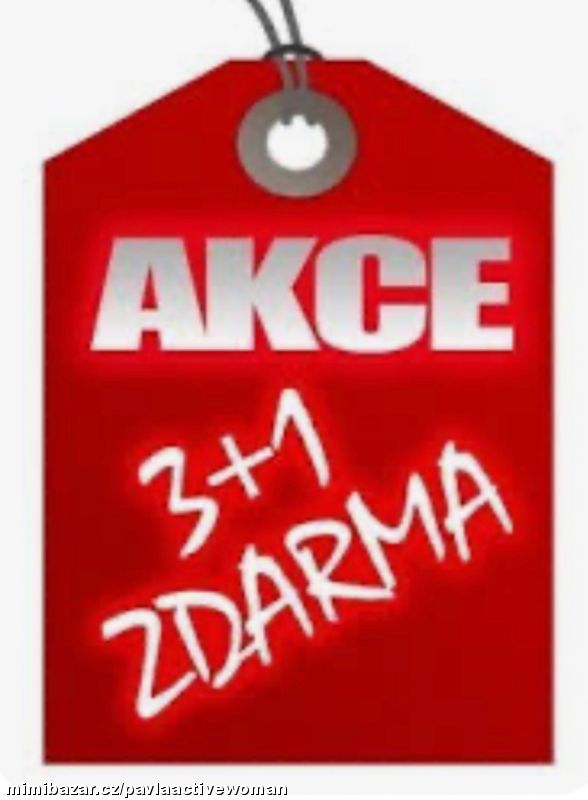 AKCE 3 + 1 ZDARMA