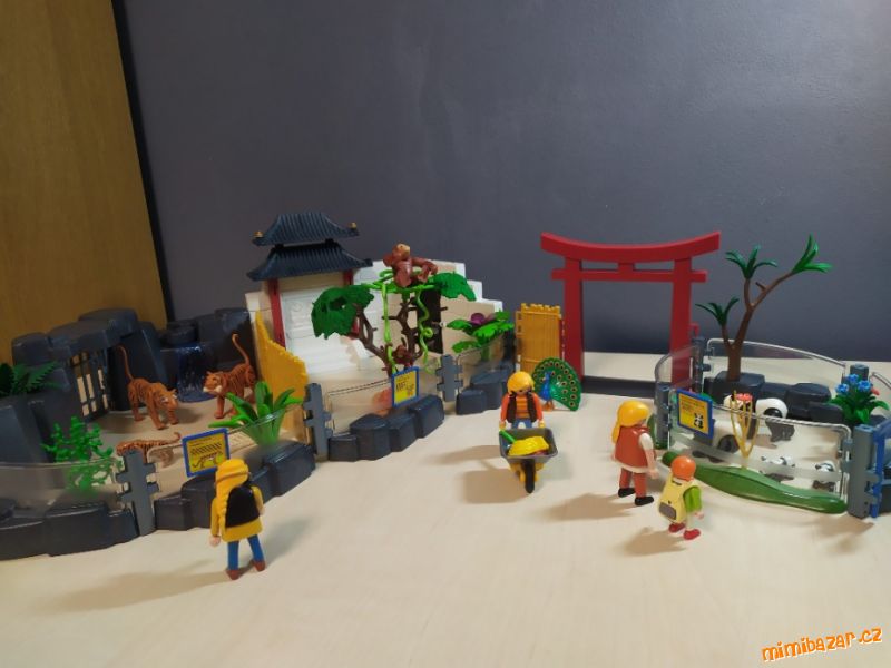 Prodám - Playmobil zoo, Teplice | Mimibazar.cz
