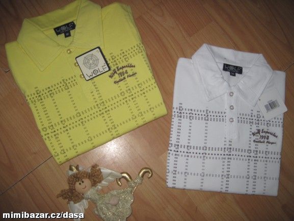 TRIČKO WOLF SKLADEM V /110/116//134