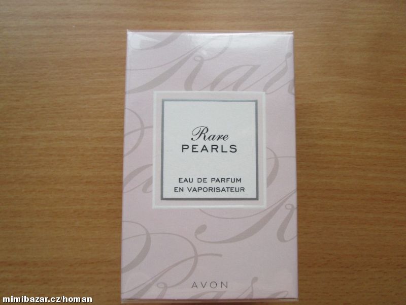 Nová, v orig. balení, krásná vůně Rare Pearls EDP