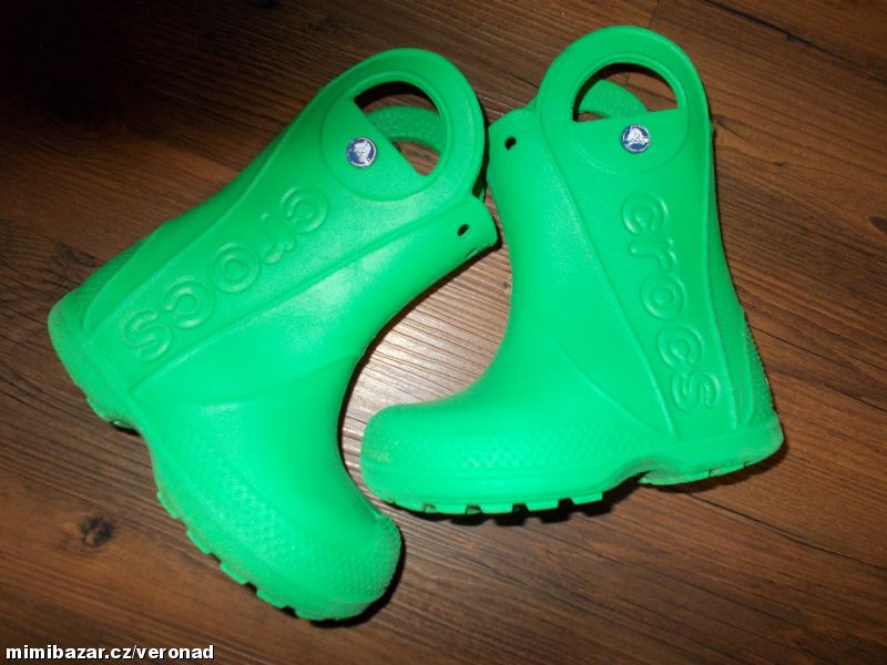 DĚTSKÉ ODLEHČENÉ HOLINKY CROCSV.C-9 NAŠE 25/26