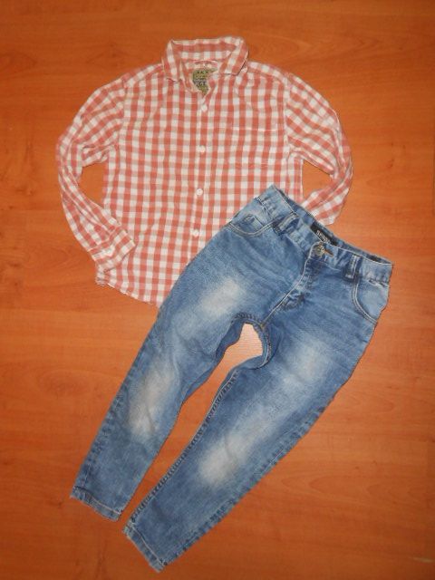 Skinny rifle, rifličky, košile, košilka