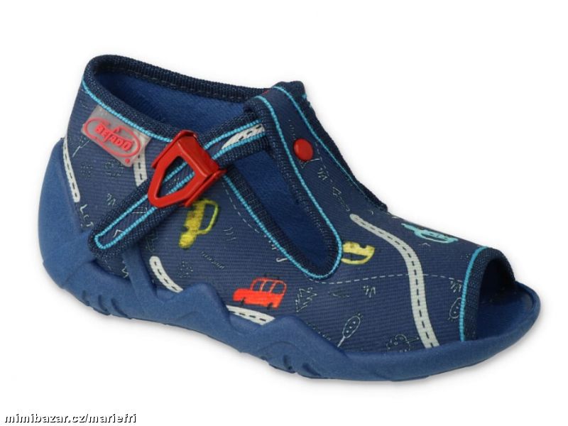 Bačkorky, bačkory, přezůvky Befado 217P117