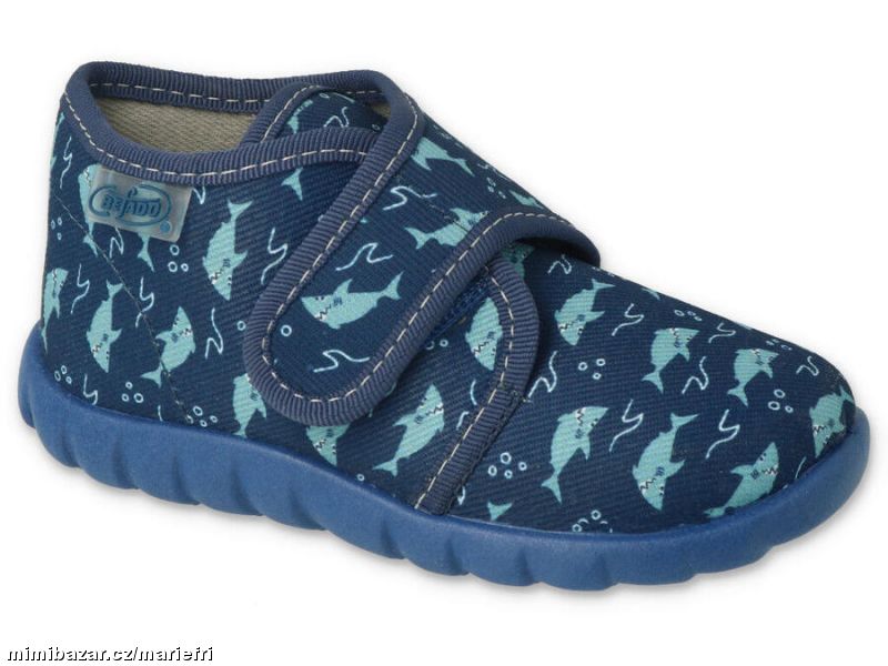 Bačkorky, bačkory, přezůvky Befado 465P089