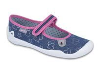 Befado 114Y309 dětské balerínky, bačkůrky