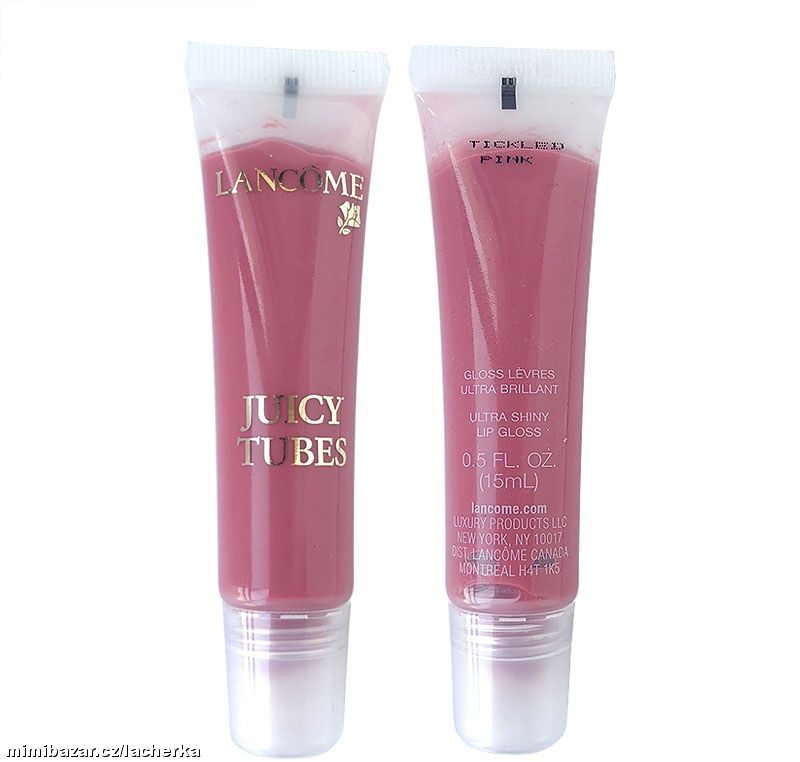 Lancome Juicy Tubes lesk na rty Tickled Pink 10ml