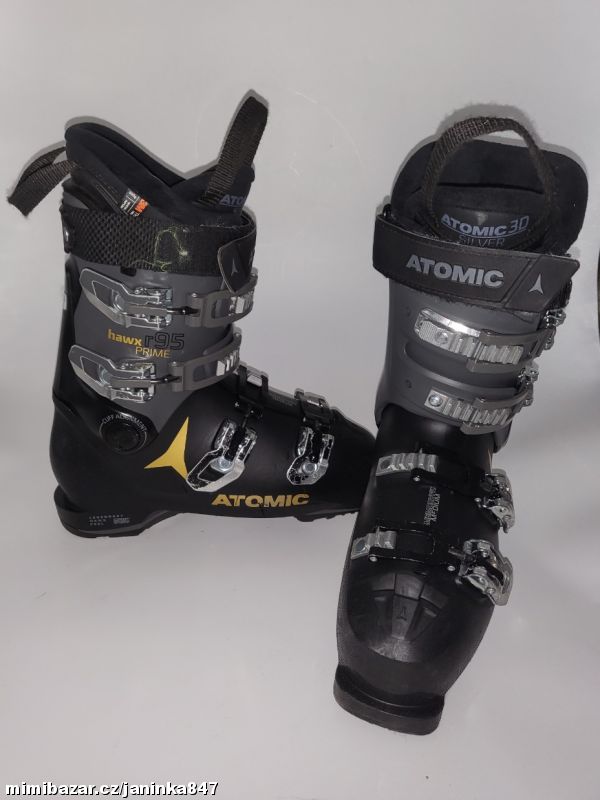 DOSP. LYŽ. BOTY ATOMIC HAWX PRIME 95 - 26, 5 CM