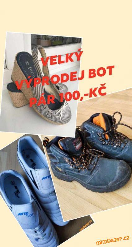 VÝPRODEJ OBUVI