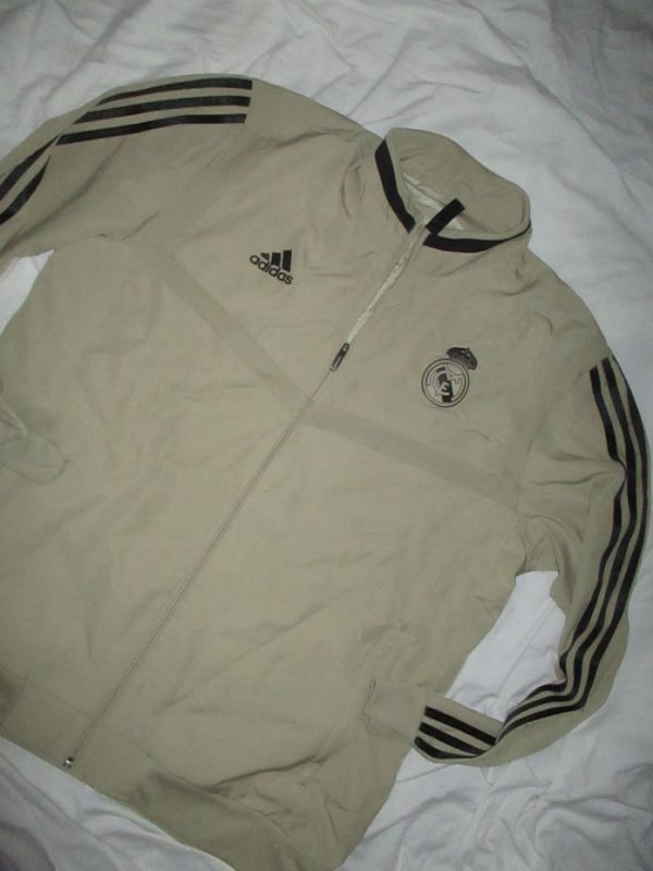 Pánská sport fotbal bunda vel XL Real Madrid