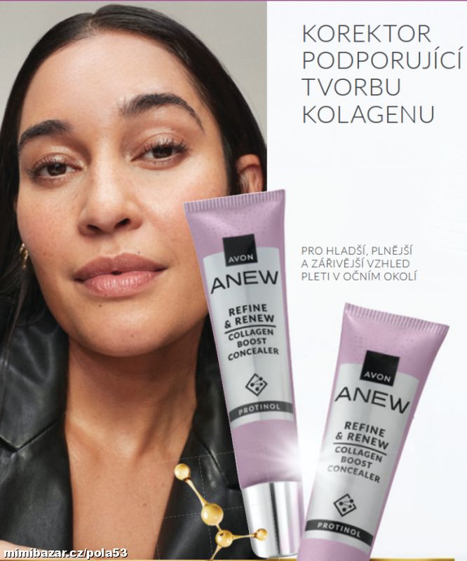 Tekutý korektor Anew s Protinolem odstín 24N