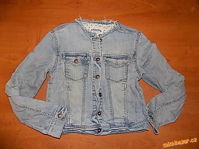 Riflová bunda, džíska, Vel.M