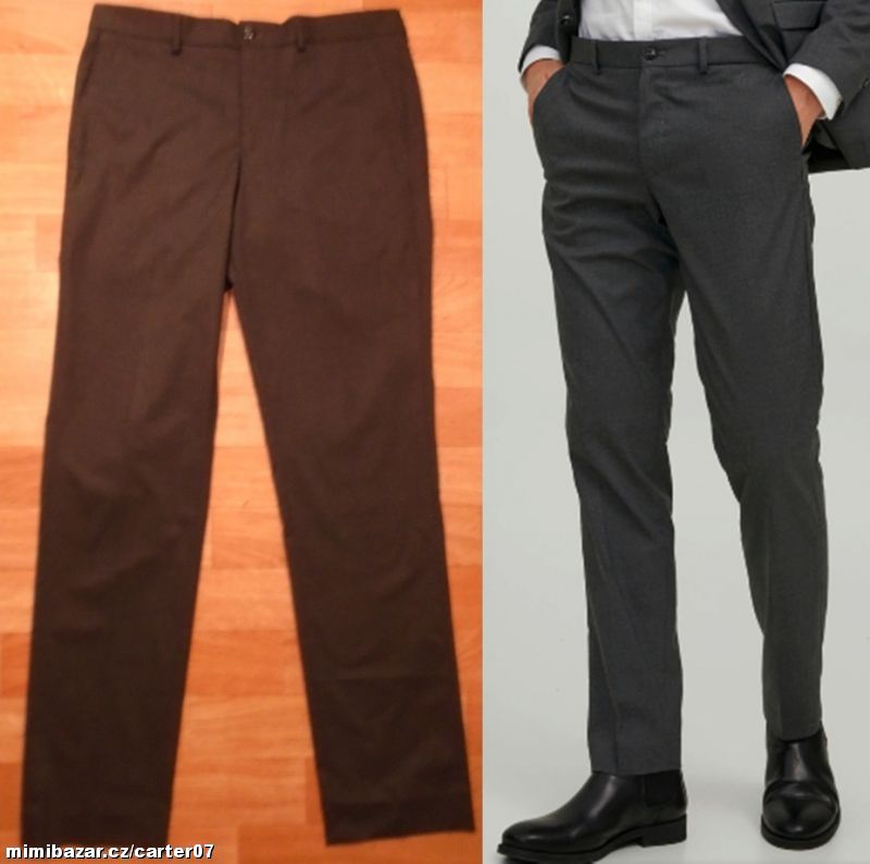 Slim formální kalhoty Jack&Jones/48-M/41cm/104cm