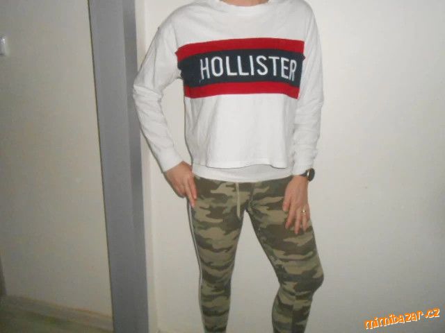 Crop Triko Hollister, vel.S