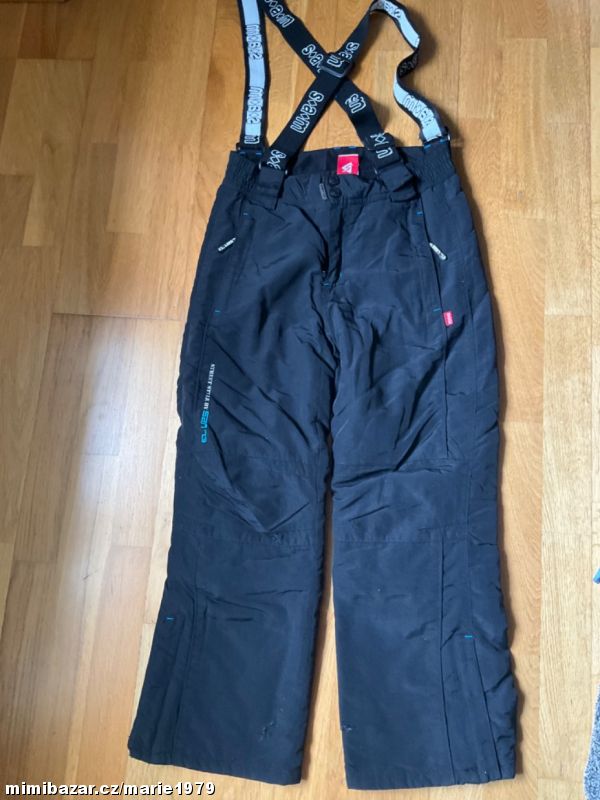 Lyžařské kalhoty černé